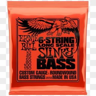 P02838 Front - Ernie Ball 6 String Bass Clipart