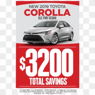 New Toyota Corolla - Toyota Clipart