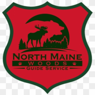 Welcome To North Maine Woods Guide Service - Emblem Clipart