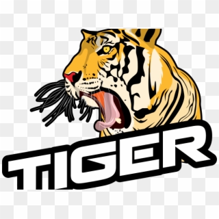 Tiger Woods Clipart Cat - Tiger Logo Hd Png Transparent Png