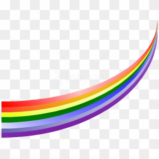 Free Png Rainbow Png Images Transparent - Portable Network Graphics Clipart