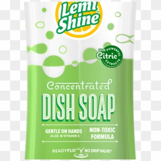 Lemi Shine® Dish Soap Gentle On Hands - Rice Milk Clipart
