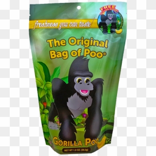 Gorilla Poo - Primate Clipart