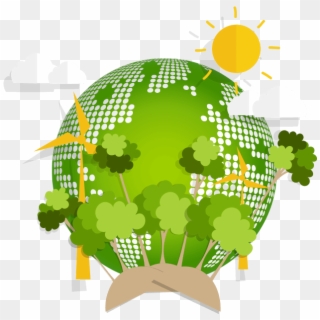 Our Vision - Green Planet Eco Clipart
