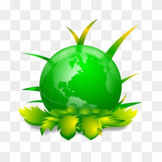 Green Earth Background Png Image - Saving Mother Earth Clipart Transparent Png