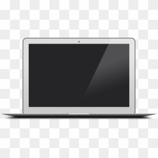 Laptop - Led-backlit Lcd Display Clipart