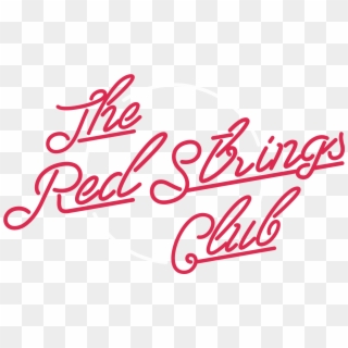 The Red Strings Club Logo - Red Strings Club Logo Clipart