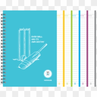 Wire-o Notebook A4 - Graphic Design Clipart