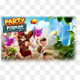 Teyon - Party Planet - Nintendo Switch Clipart