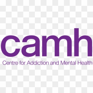 Camh Logo Purple - Centre For Addiction And Mental Health Logo Clipart