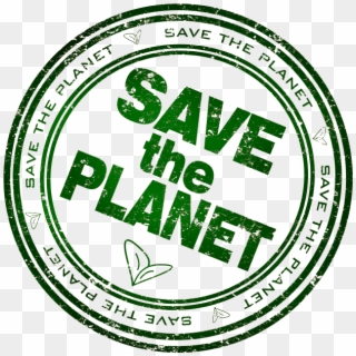 Download Green Earth Logo - Save The Planet Logo Clipart