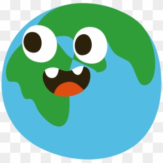 Planets Clipart Green Planet - Solar System Cartoon Png Transparent Png