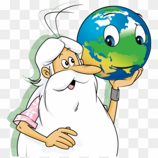 They Will Show Us How We Came To Know Our Planet Which - Cartoon Clipart
