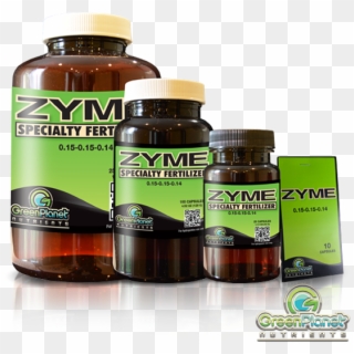 Green Planet Zyme Capsules - Green Planet Zyme 10 Caps Clipart