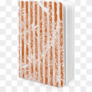 Dailyobjects Orange Floral Lines A5 Notebook Plain - Mobile Phone Clipart