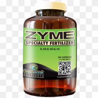 Zyme 250 Capsules - Green Planet Nutrients Clipart