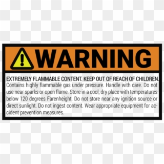 Graphic Design Warning Labels - Triangle Clipart