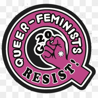 #queer Feminist Resistance Against #g20 2017 In Hamburg - Circle Clipart