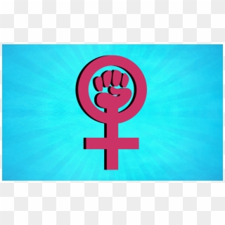 The Future Is Female - Cross Clipart