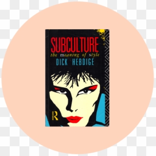 Bookrec 20 - Dick Hebdige Subculture Clipart