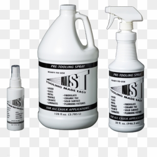 Mist And Tooling Instructions For Poly-sil - Bottle Clipart