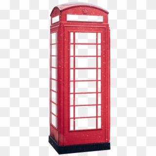 Phone Booth, Top Layer - London Phone Booth Vector Clipart