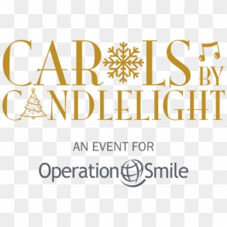 Operation Smile United Kingdom - Carols By Candlelight Png Clipart