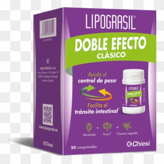 Clásico Doble Efecto - Lipograsil Clipart