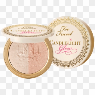 Candlelight Glow Powder- Warm Glow - Makeup Product Too Faced Clipart