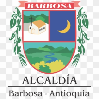 Escudo Barbosa - Alcaldia De Barbosa Clipart