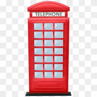 Cabine Telefonica De Londres - London Telephone Booth Clipart - Png Download