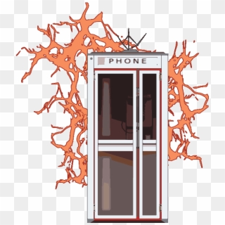 Input Time Travel Phonebooth Clipart
