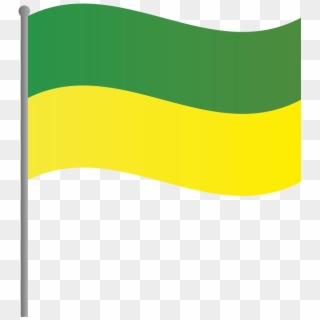 Guardamos En El Verde Y Amarillo La Esperanza De Una - Bandera Verde Y Amarilla Clipart