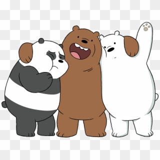 We Bare Bears - We Bare Bears Png Clipart