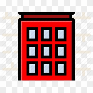 Phone Booth Icon Png Clipart
