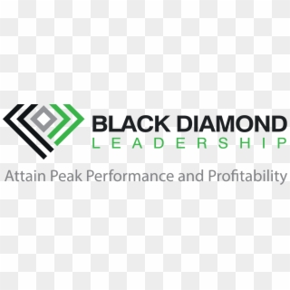 Black Diamond Leadership - Graphics Clipart