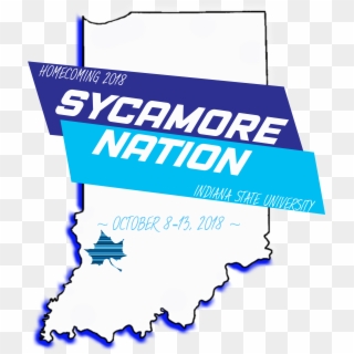 On Behalf Of The Homecoming Committee, We Would Like - Indiana State Homecoming Clipart
