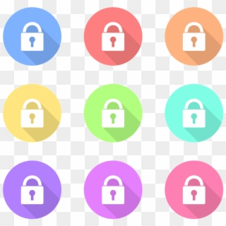 Data Protection Lockers - Padlock Icon Clipart