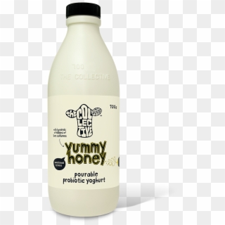 Yummy Honey Pourable Probiotic Yoghurt It's Your New - Collective Media Clipart