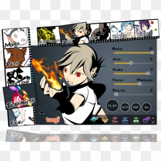 Elements - Dsp Anime Clipart