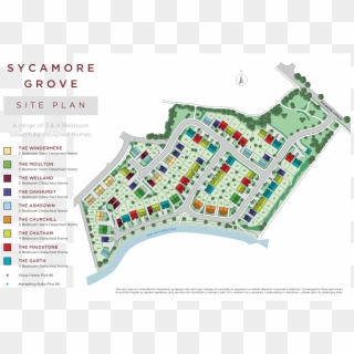 Sycamore Grove - Map Clipart