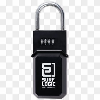 Candado De Seguridad Guarda Llave - Surflogic Key Security Lock Standard One Size 59151 Clipart