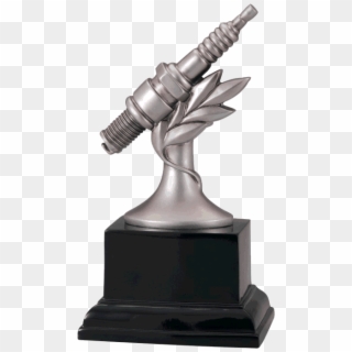 Spark Plug Resin Trophy - Trophy Clipart