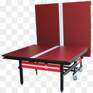 Signature Table Tennis Table - Joola Signature 25mm Table Tennis Table Brick Red Clipart