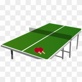 Choosing The Right Table Tennis Table - Ping Pong Clipart