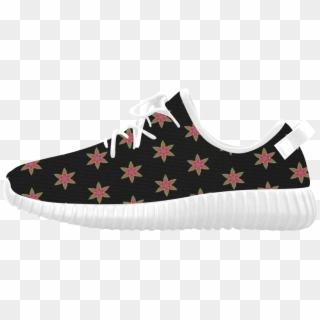 Women's 6 Point Stars Running Shoes By Dee Flouton - Slip-on Shoe Clipart