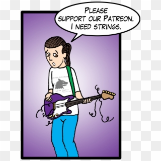 Broken Strings Clipart
