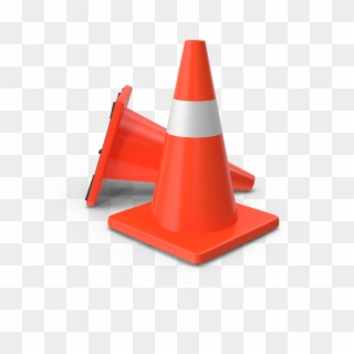 Traffic Cones - H03 - 2k - Statistical Graphics Clipart