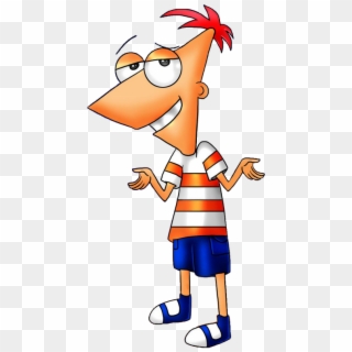 Cartoon And Anime Png - Phineas And Ferb Clipart