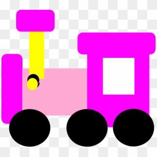 Pink Train Clipart Png Transparent Png